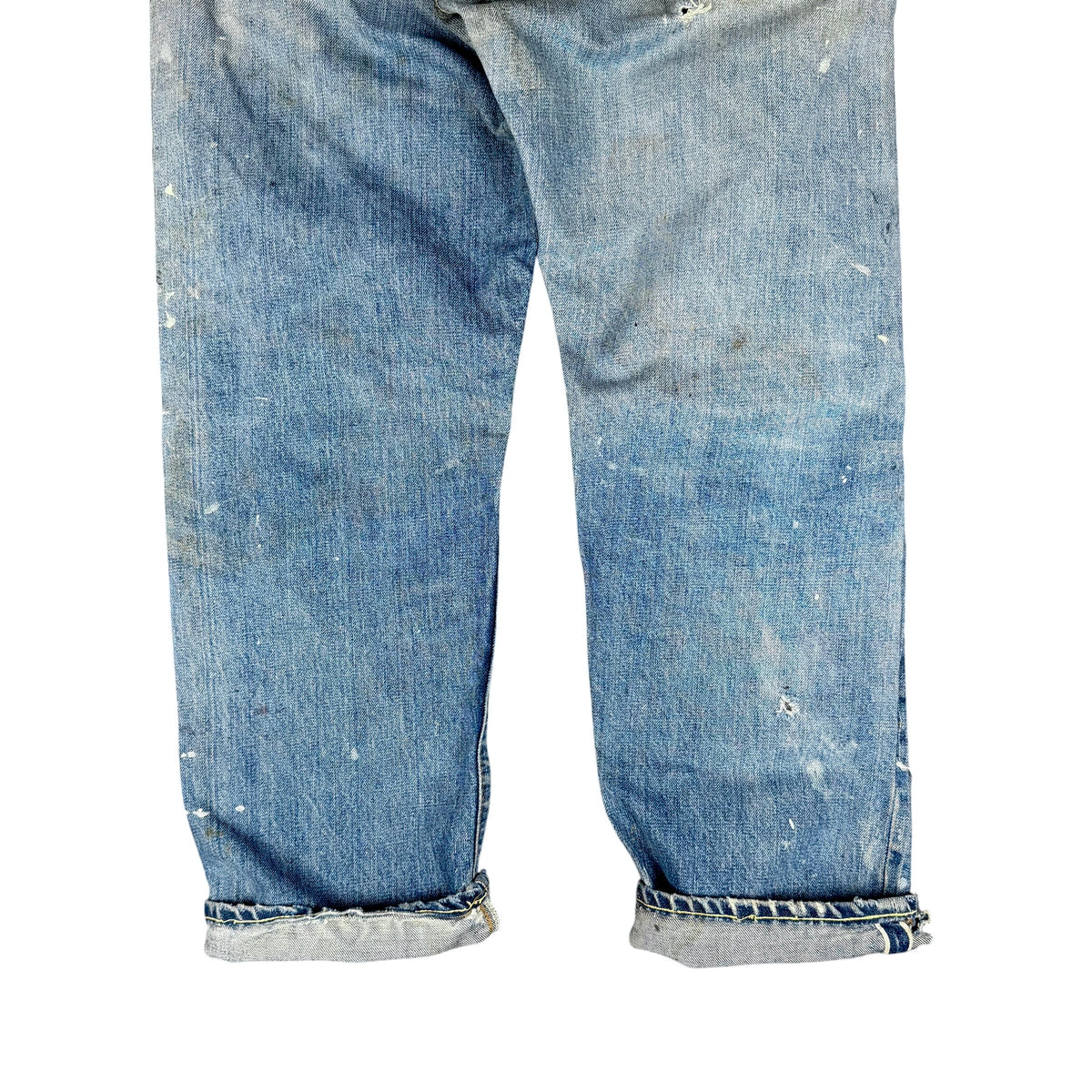1960's Levi's 505 Selvedge Big E Jeans (33x27.5)
