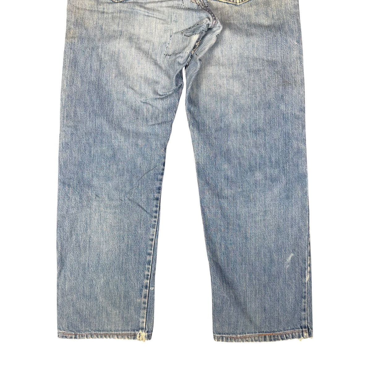 1970’s Repaired Ranchcraft Boot Cut Jeans (36x29)