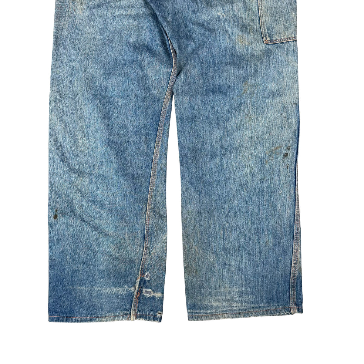 1960’s Big Mac Distressed Carpenter Jeans (34x32)