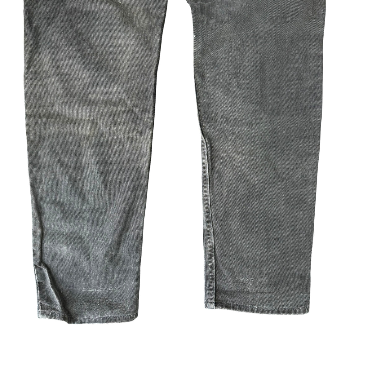 1960's Black Selvedge Denim Jeans (32x32)