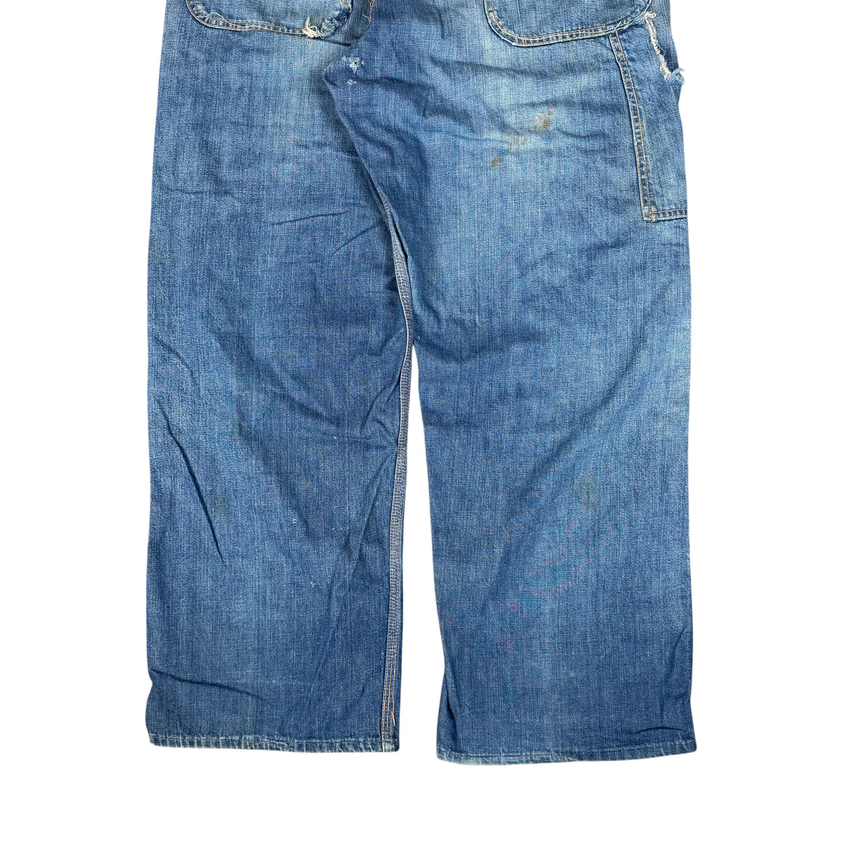1950’s/60’s Strong &amp; Reliable Carpenter Jeans (34x29)