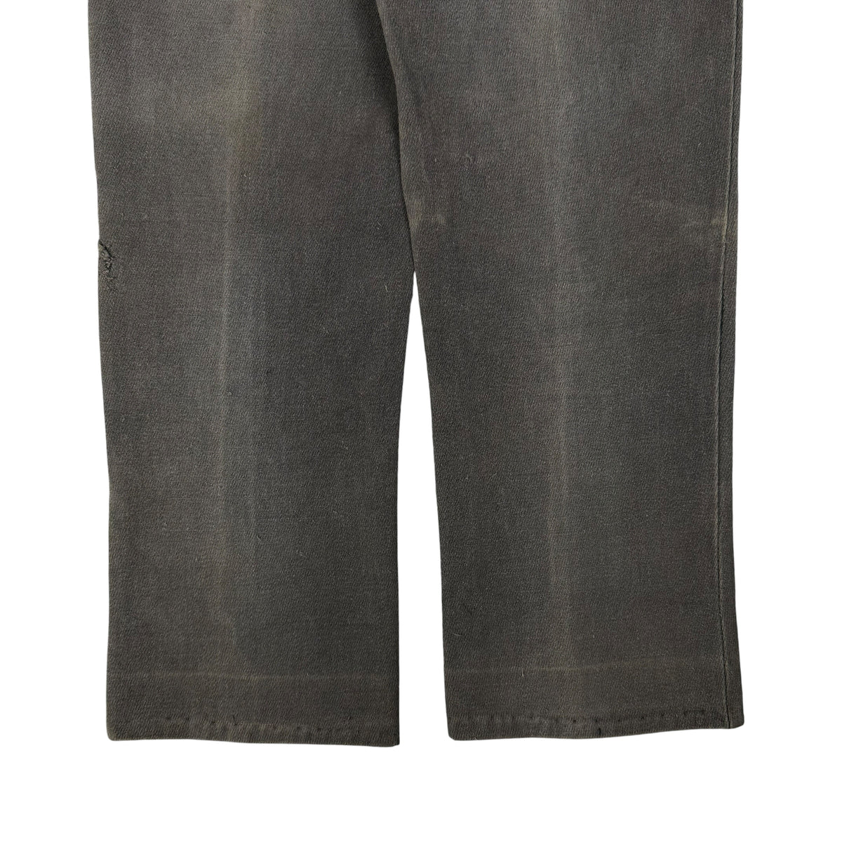 1950's Heavy Cotton Faded Whipcord Work Pants (30x29)