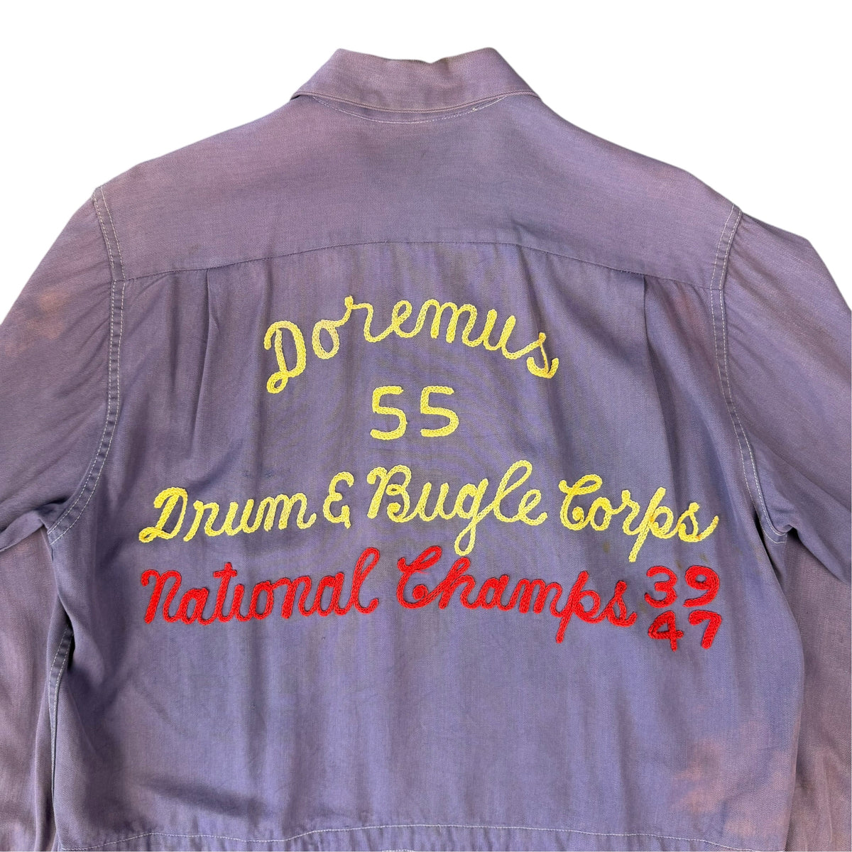 1950's Gabardine Chainstitched Jacket (Large)