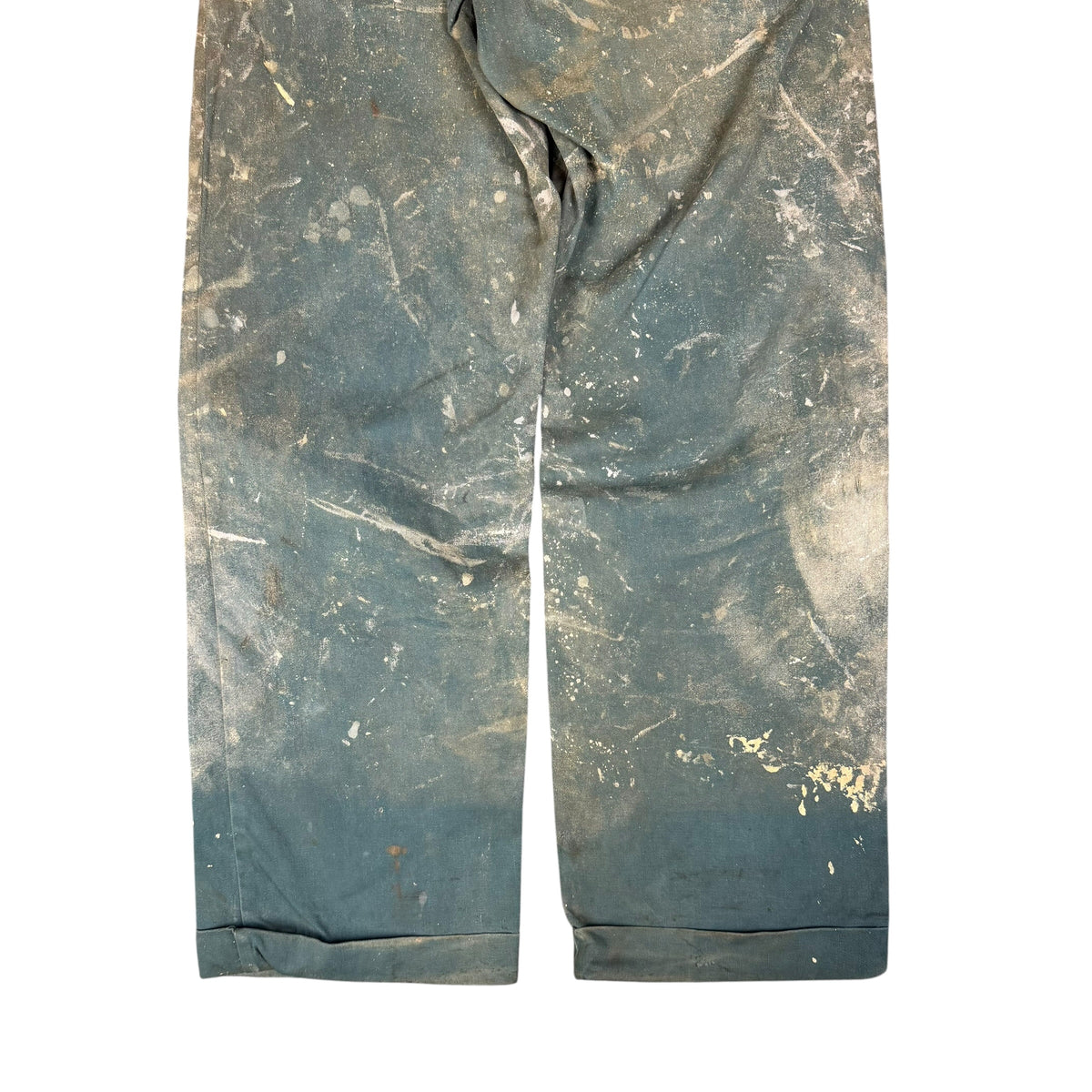1960's Big Dad Chalk Mine Cotton Work Pants (32x32)