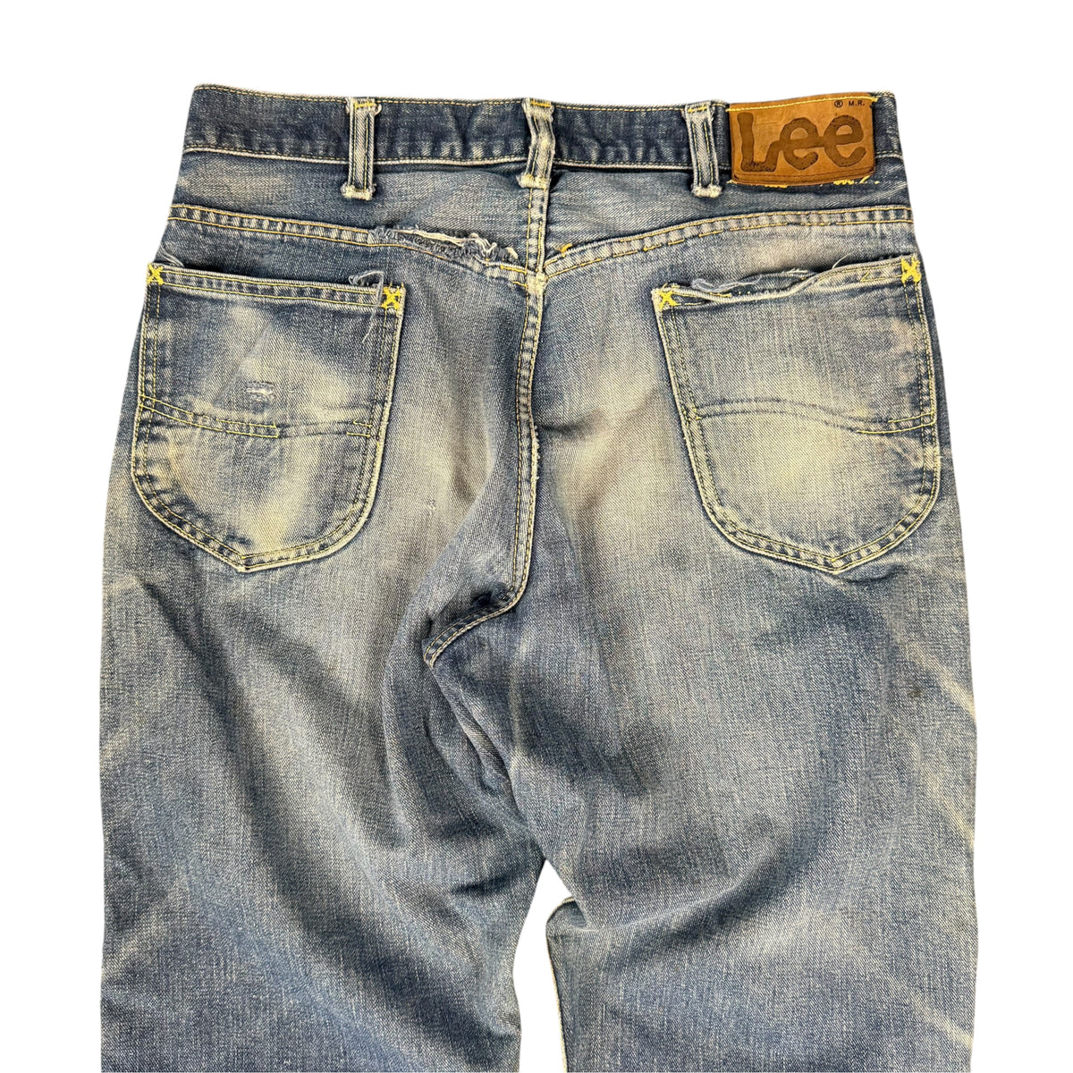 1970's Half Selvedge Lee Riders (32x29)