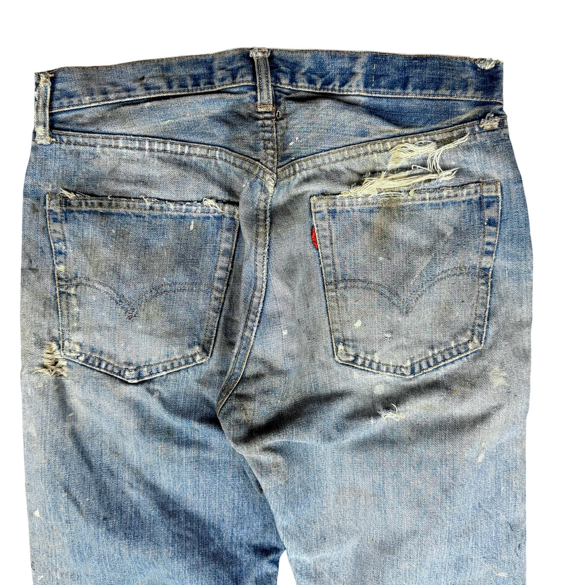 1960's Levi's 505 Selvedge Big E Jeans (33x27.5)